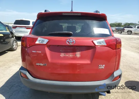 2015 Toyota Rav4 Xle из США, поврежденный, VIN 2T3RFREV7FW331354